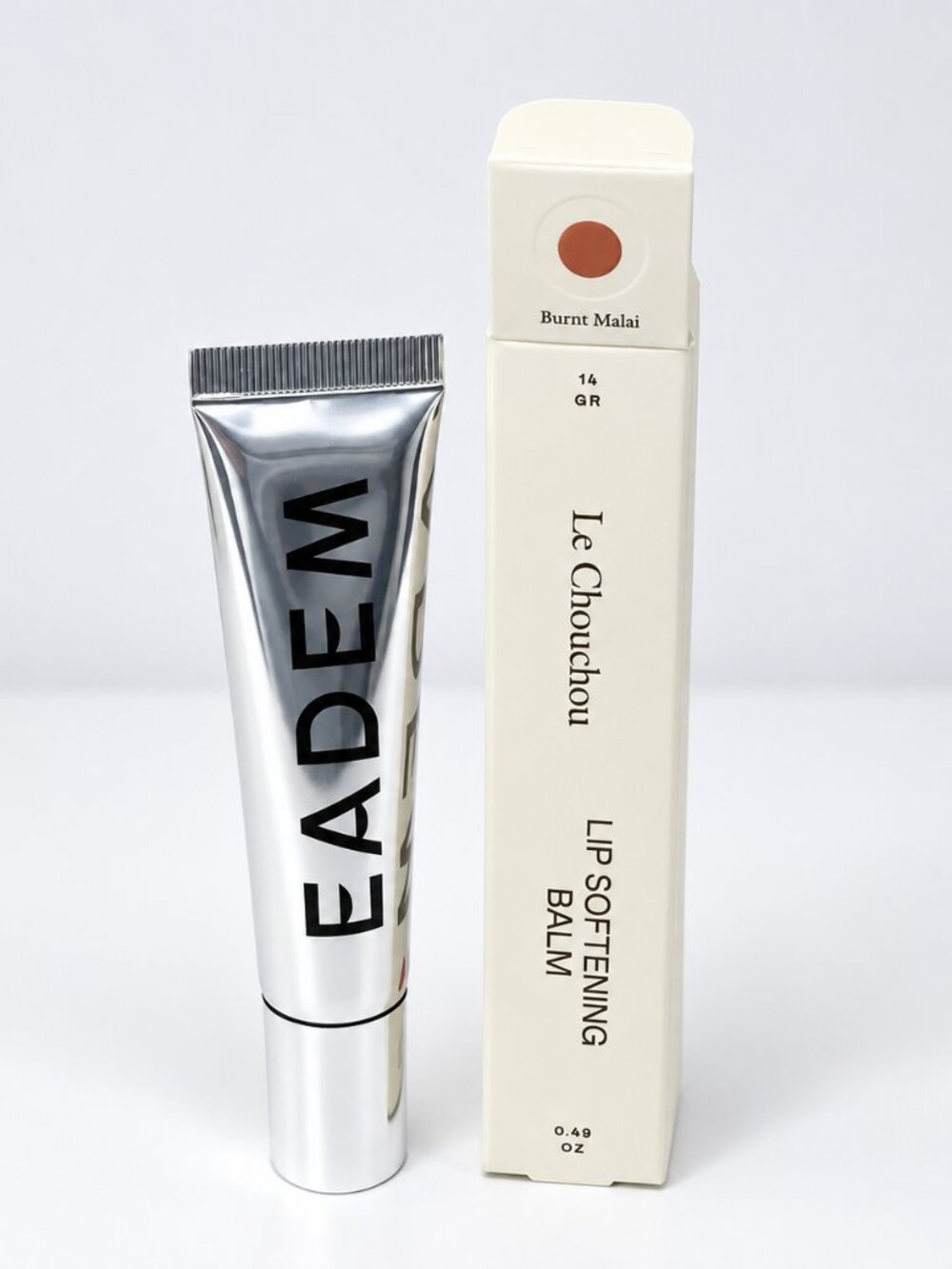 NEW EADEM Le Chouchou Lip Softening Balm Burnt Malai